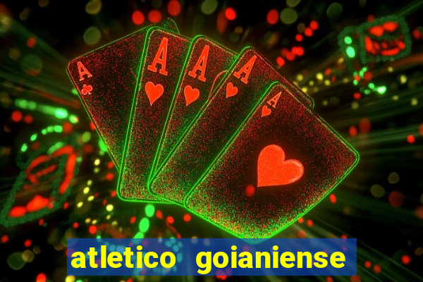 atletico goianiense ao vivo